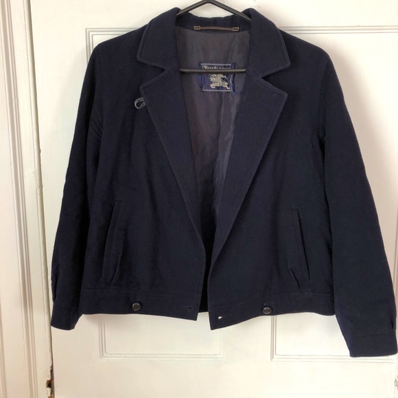 Burberry Jackets & Blazers - Burberry Wool Coat